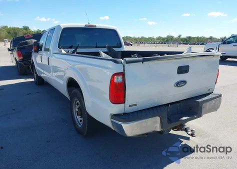 2011 Ford F-250 Xl z USA, uszkodzony, nr VIN 1FT7W2A6XBEA86385